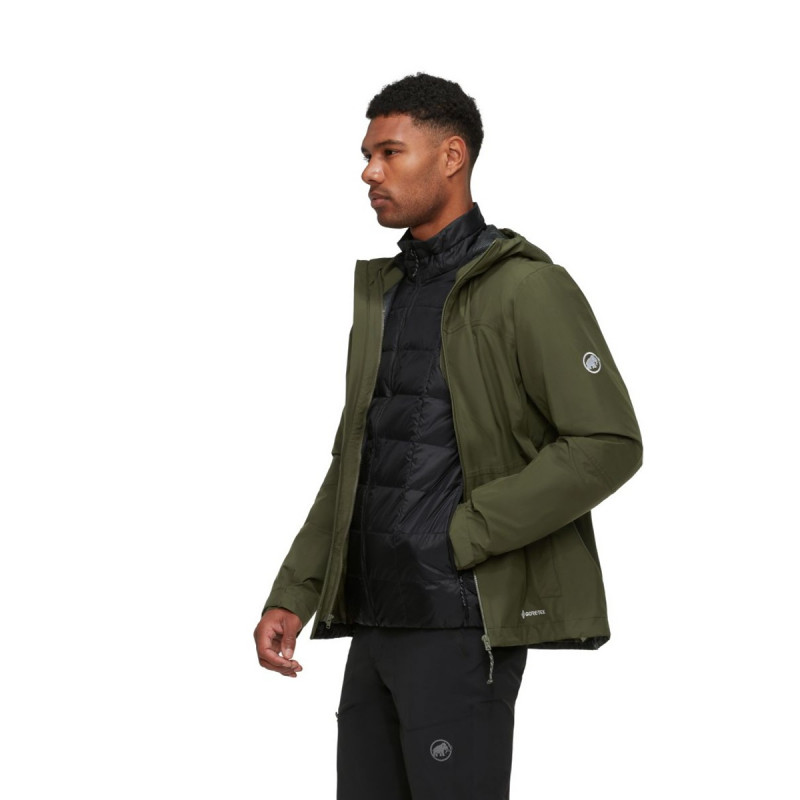 MAMMUT JAKNA MUSKA TREELINE 3 IN 1 HS HOODED 