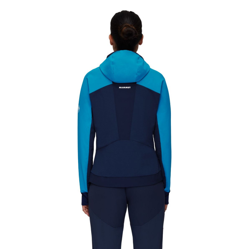 Mammut Aenergy SO Hybrid Hooded jakna ženska 