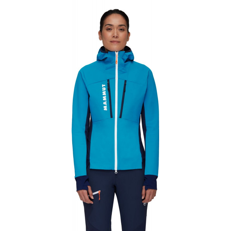 Mammut Aenergy SO Hybrid Hooded jakna ženska 