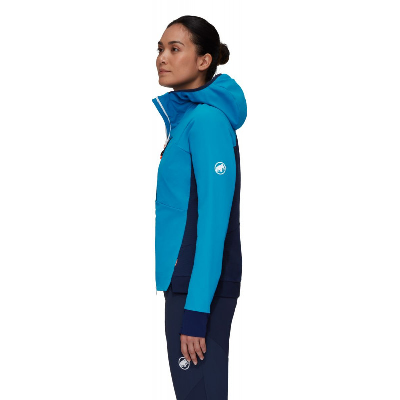 Mammut Aenergy SO Hybrid Hooded jakna ženska 