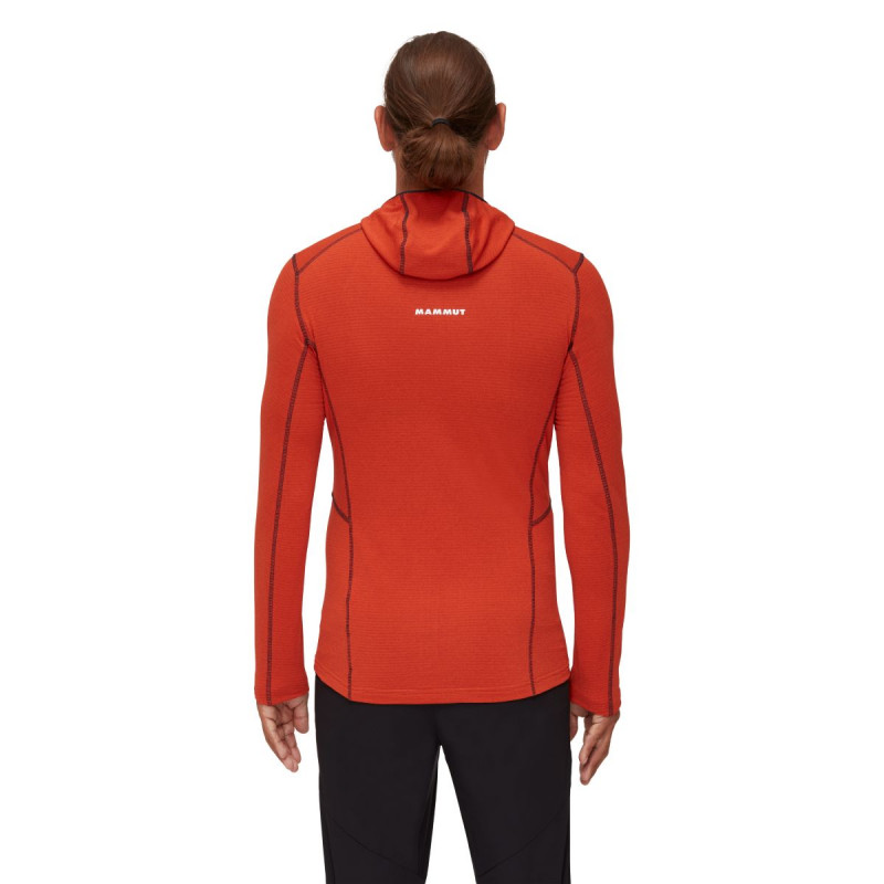 Aenergy Light ML Hooded Mammut muški flis 