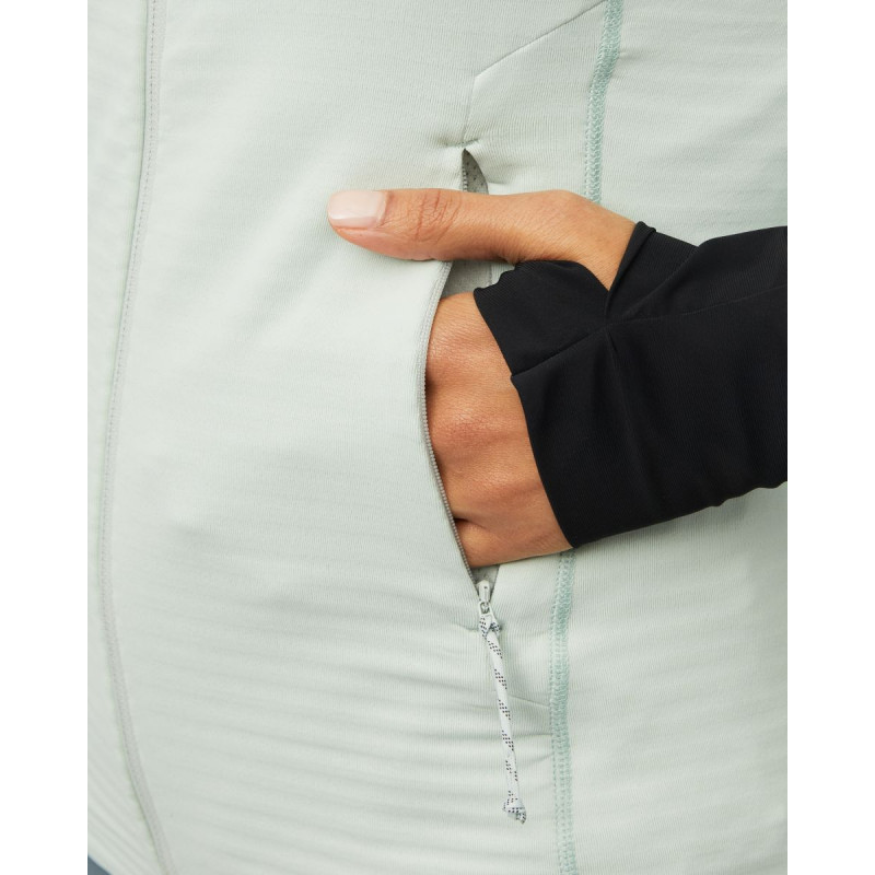 MAMMUT DUKS ZENSKI TAISS LIGHT ML HOODED 