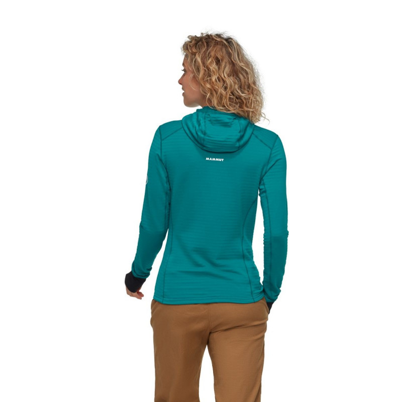 MAMMUT DUKS ZENSKI TAISS LIGHT ML HOODED 