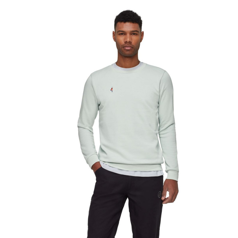MAMMUT DUKS MUSKI CORE ML CREW NECK ALPINIST 