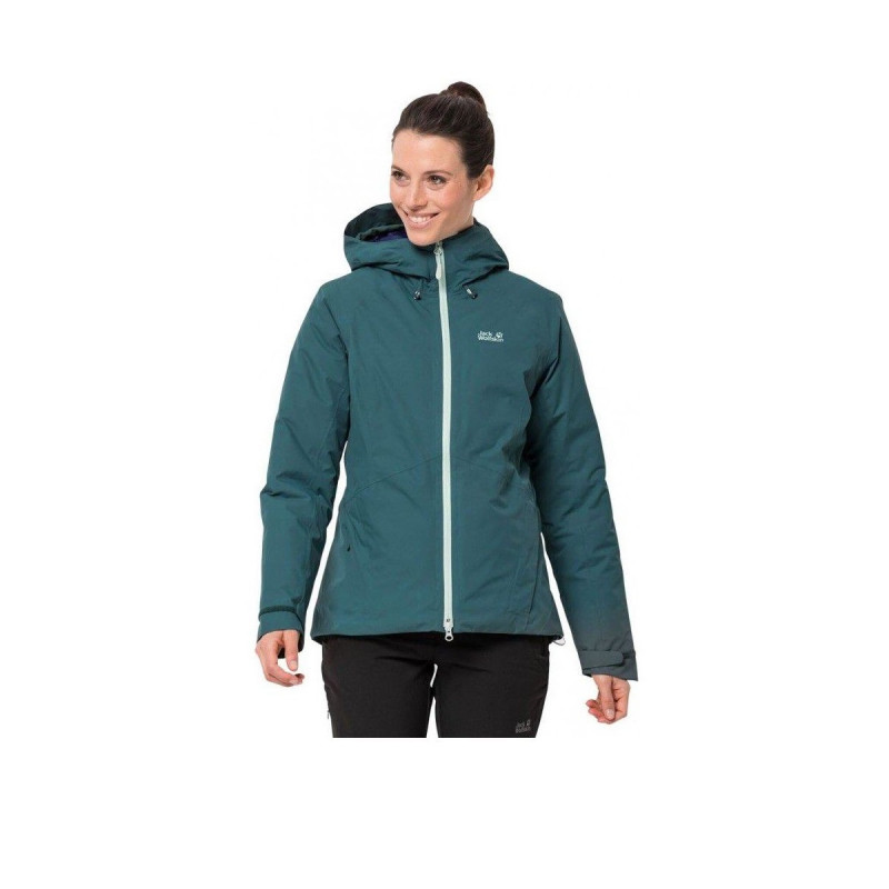 JACK WOLFSKIN JAKNA ARGON STORM W DARK JADE XL 