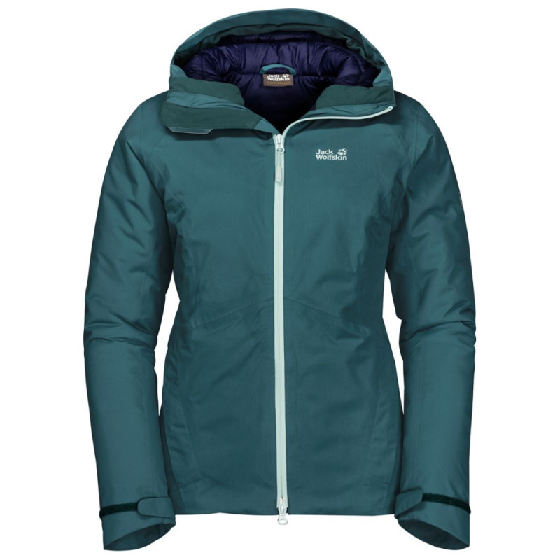 JACK WOLFSKIN JAKNA ARGON STORM W DARK JADE XL 