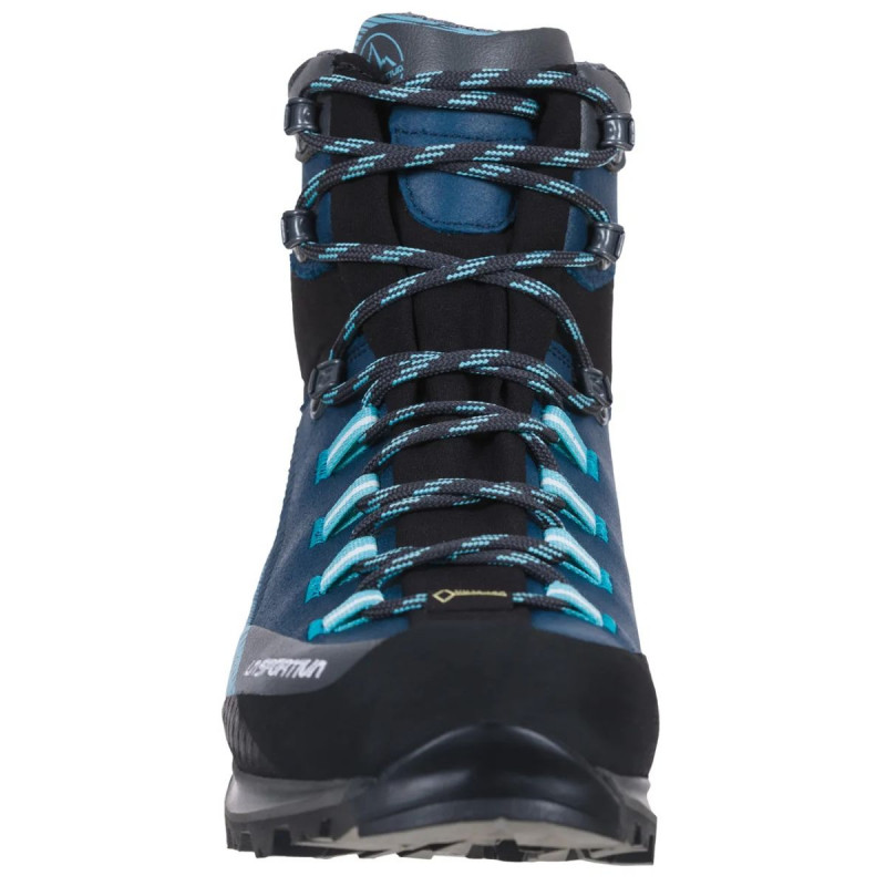LA SPORTIVA GOJZERICE TRANGO TRK LEATHER WOMAN GTX OPAL/PACIFIC BLUE 