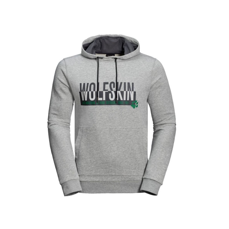 JACK WOLFSKIN DUKSERICA SLOGAN HOODY M 