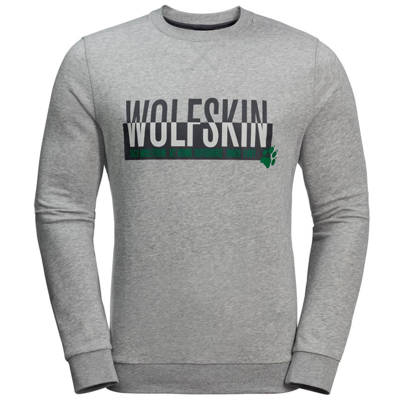 JACK WOLFSKIN DUKSERICA SLOGAN SWEATSHIRT M 