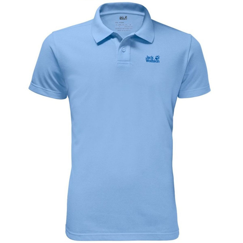 JACK WOLFSKIN POLO MAJICA PIQUE M 