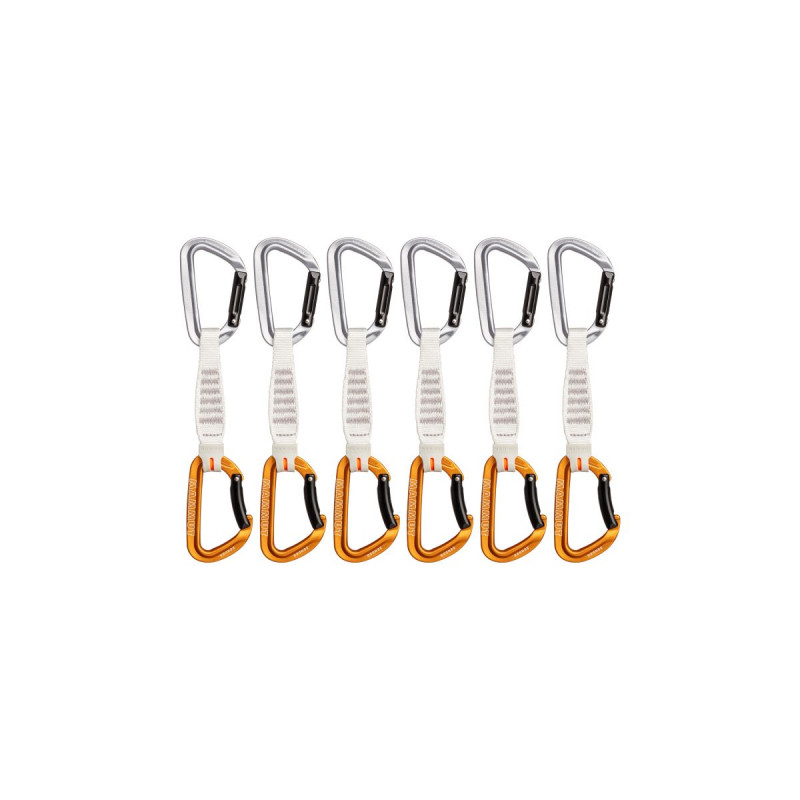 MAMMUT SENDER KEYLOCK 12cM 6 PACK QUICKDRAWS 