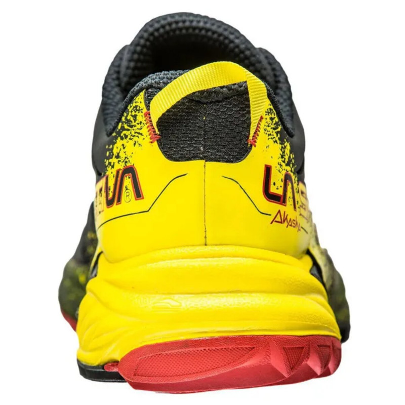 LA SPORTIVA PATIKE AKASHA BLACK/YELLOW 