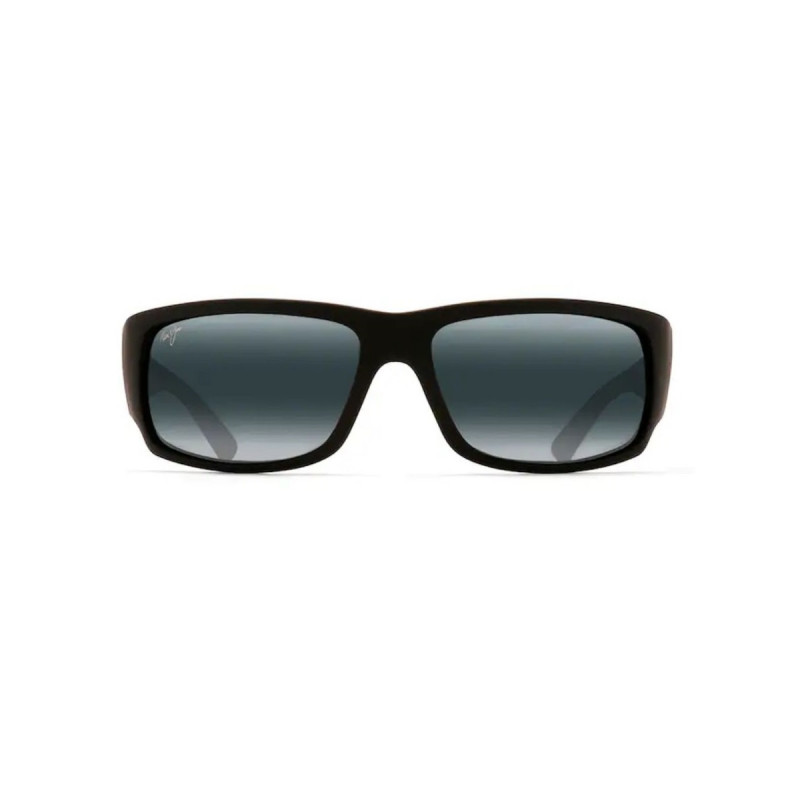 MAUI JIM NAOCARE, WORLD CUP MATTE BLACK RUBBER 