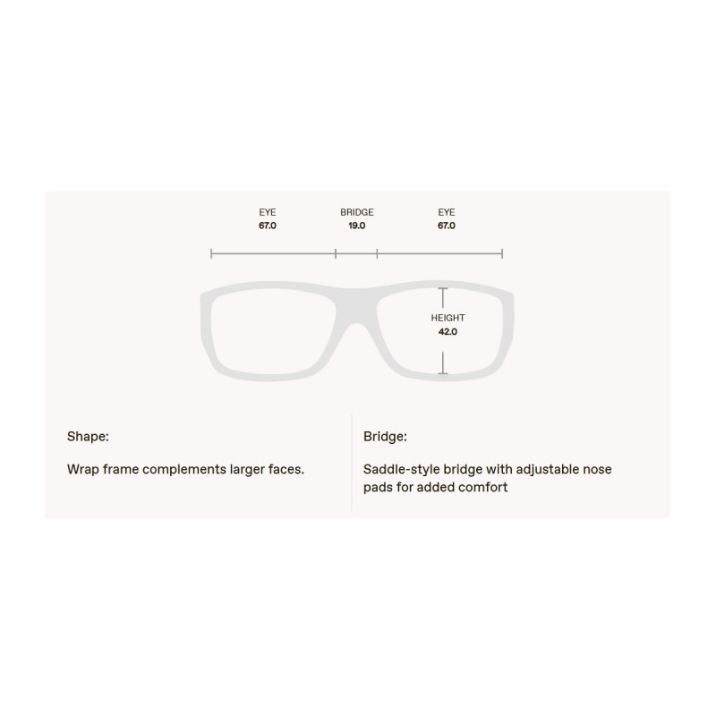 MAUI JIM NAOCARE, BIG WAVE BLACK MATTE 