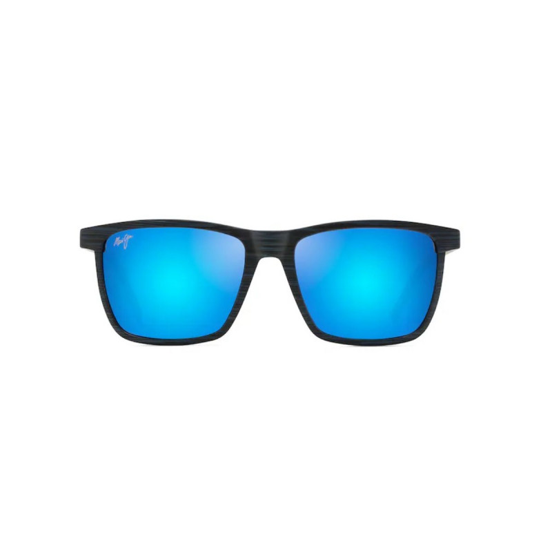 MAUI JIM NAOCARE, ONE WAY DARK NAVY STRIPE 