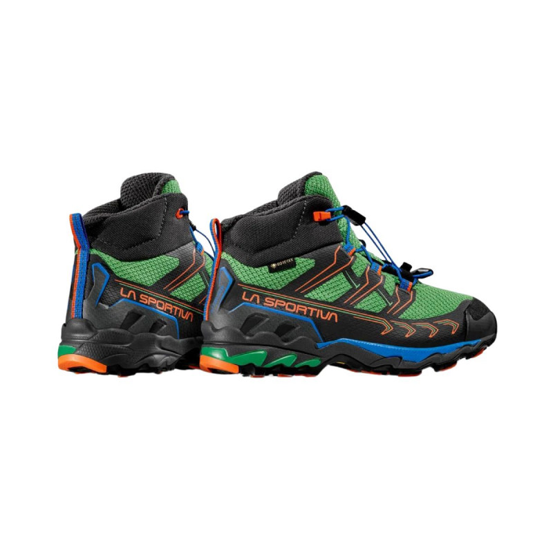 LA SPORTIVA PATIKE DJECIJE ULTRA RAPTOR II MID JR GTX CARBON FLAME 