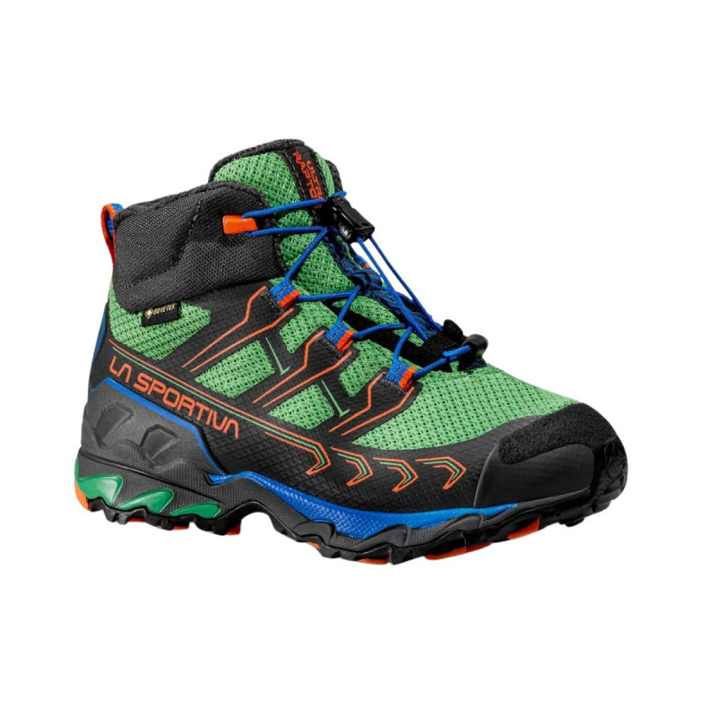LA SPORTIVA PATIKE DJECIJE ULTRA RAPTOR II MID JR GTX CARBON FLAME 
