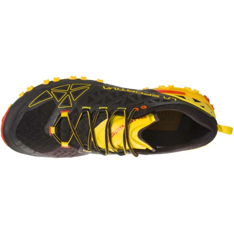 PATIKE LA SPORTIVA BUSHIDO II BLACK YELLOW 36S999100 