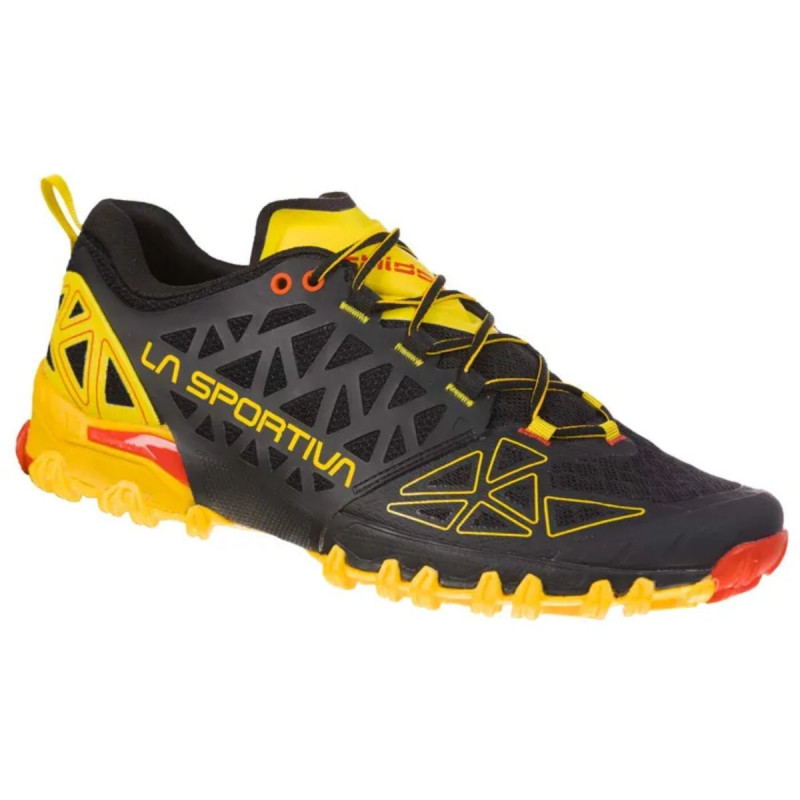 PATIKE LA SPORTIVA BUSHIDO II BLACK YELLOW 36S999100 