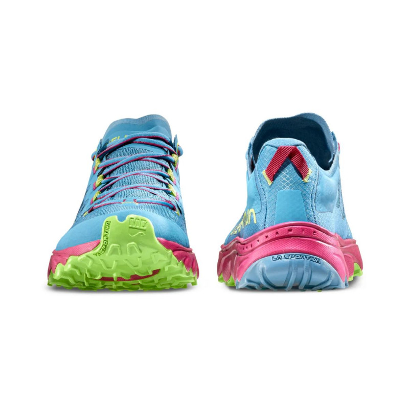 LA SPORTIVA PATIKE HELIOS III WOMAN TOPAZ/RED PLUM 