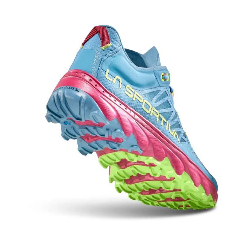 LA SPORTIVA PATIKE HELIOS III WOMAN TOPAZ/RED PLUM 