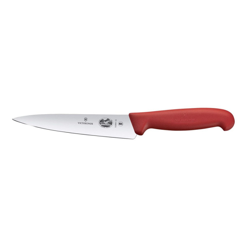 Victorinox mesarski nož, 15cm, crveni 