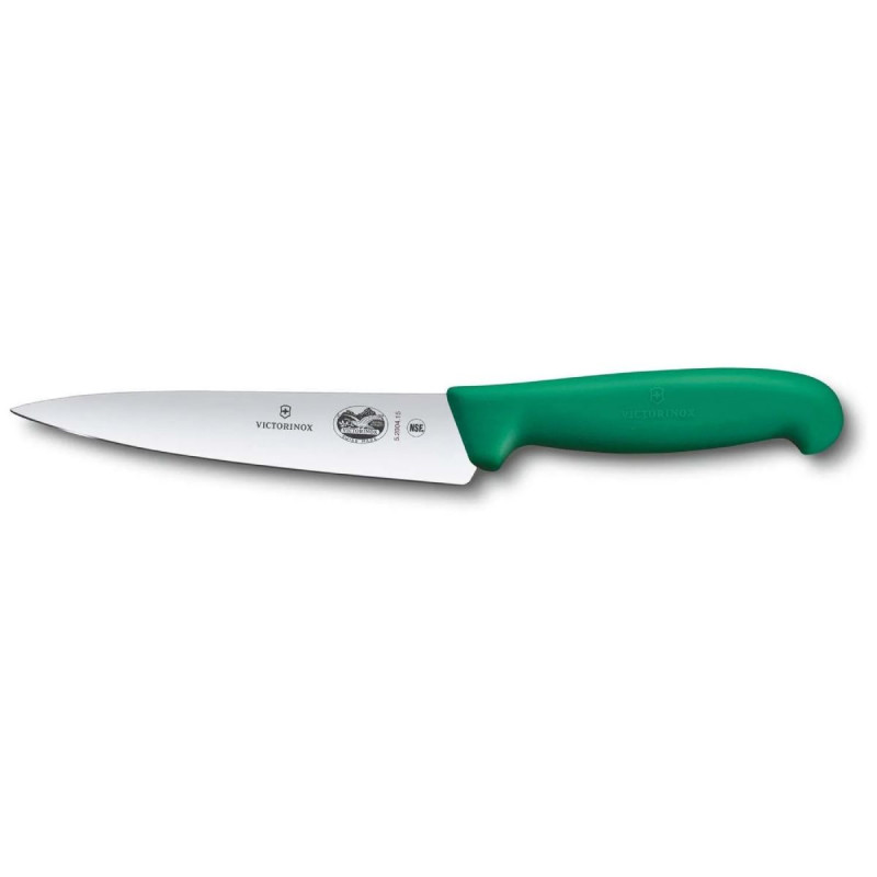 VICTORINOX KUHINJSKI NOZ, FIBROX 15CM 