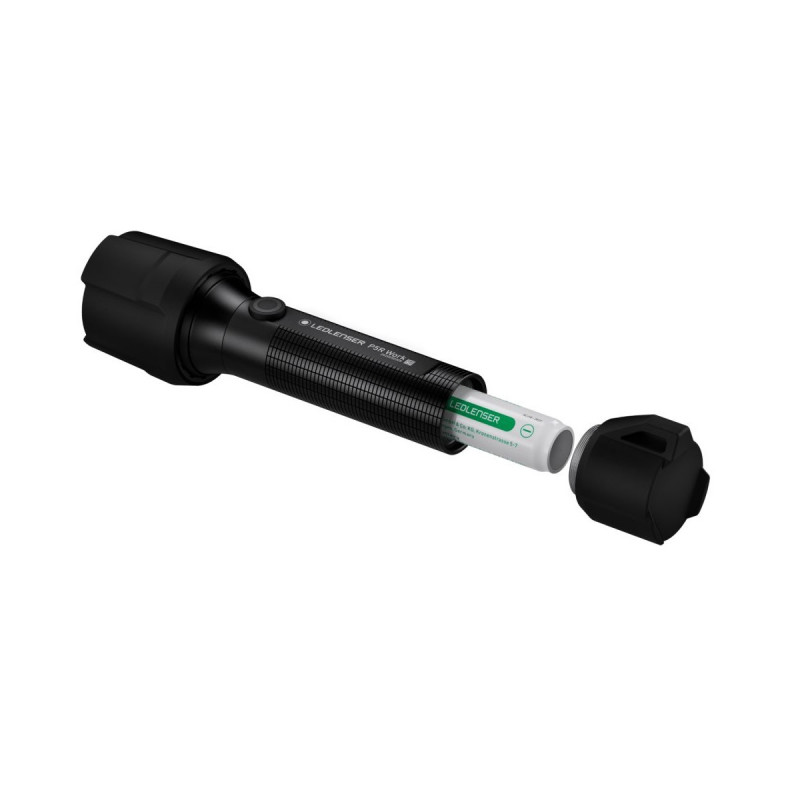 LED LENSER P5R LAMPA 