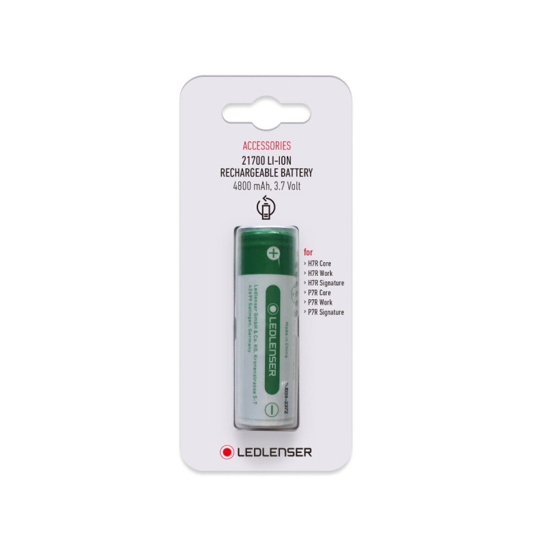 LEDLENSER zamjenska baterija 21700 Li-Ion 