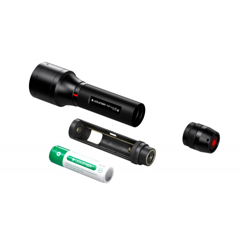 Ledlenser P6R Core QC lampa 