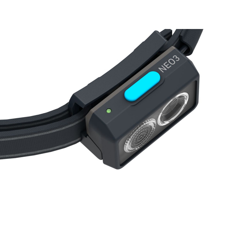 LED LENSER NEO3 NAGLAVNA LAMPA PLAVA 