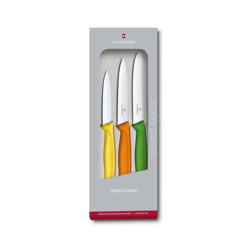 VICTORINOX KUHINJSKI NOŽEVI SE 3 1 KOMBINACIJA BOJA 