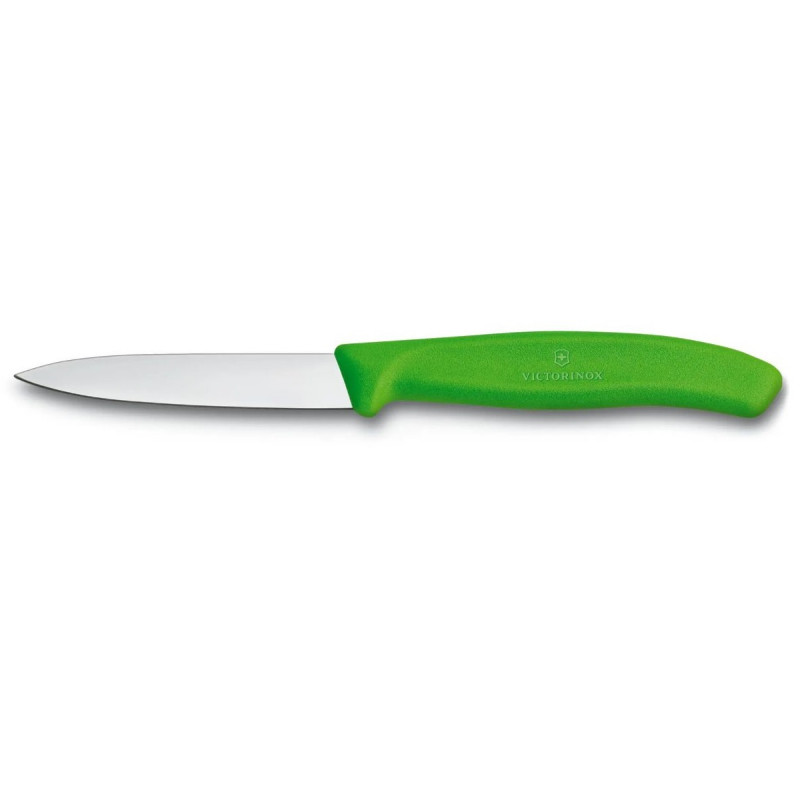 Nož 8cm zelena ručka VICTORINOX 