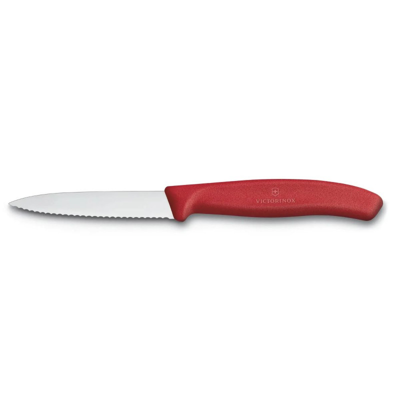 Kuhinjski no 8cm crve reckavi VICTORINOX 