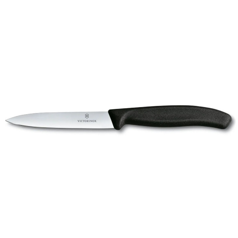 PARING KNIFE 10CMBLACK SWISSCL VICTORINOX 