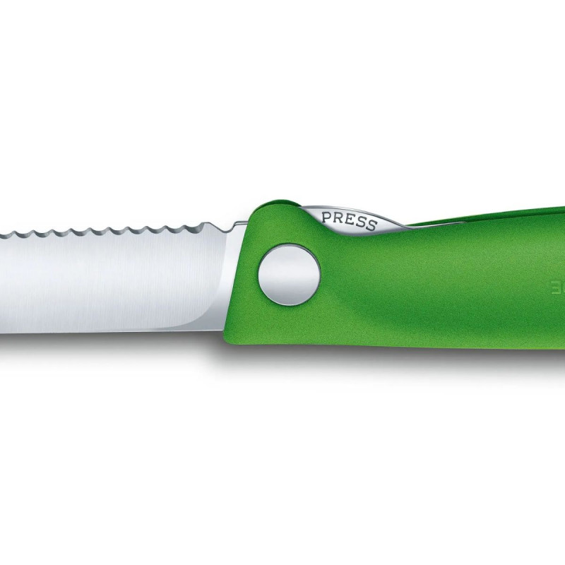 VICTORINOX KUHINJSKI NOZ NA PREKLOP ZELENI 