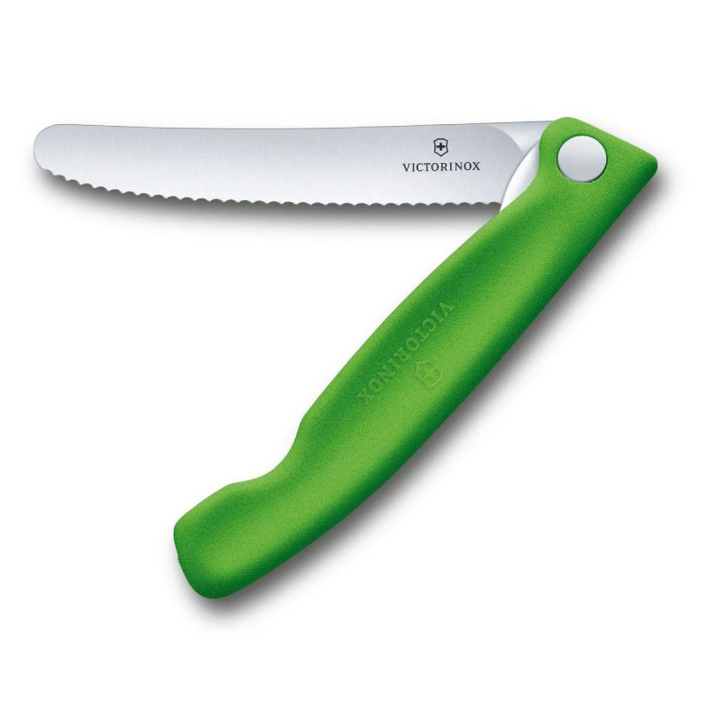 VICTORINOX KUHINJSKI NOZ NA PREKLOP ZELENI 