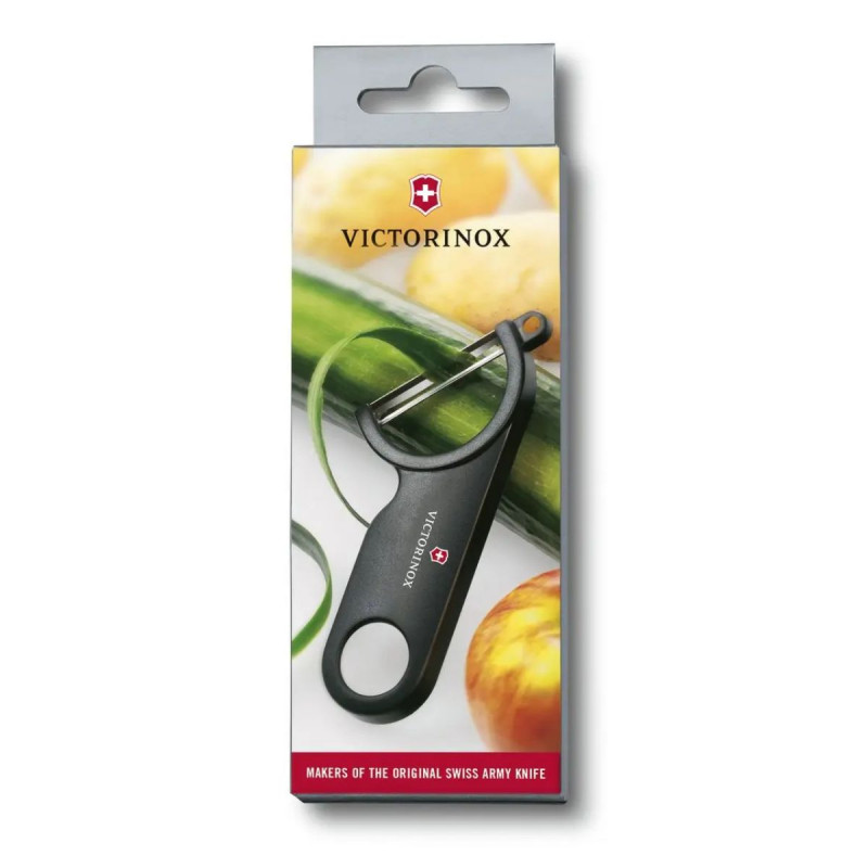 Victorinox gulilica za povrće crna 