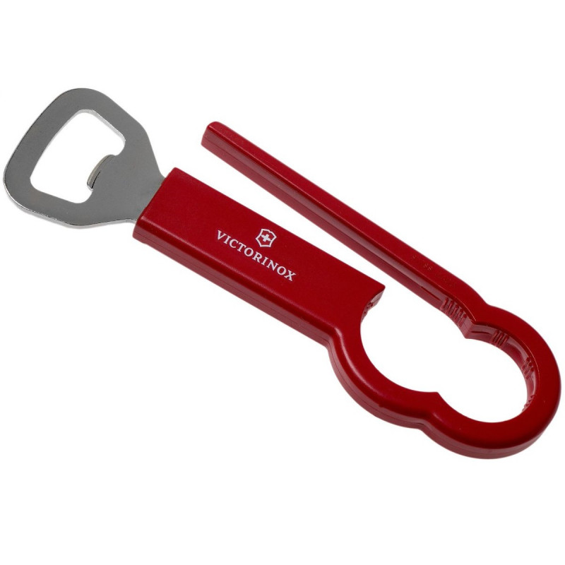 PET BOTTLE OPNER RED SWITZERAL VICTORINOX 
