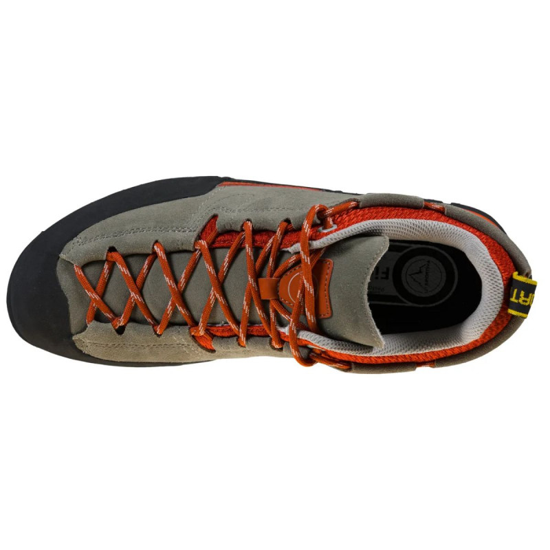 LA SPORTIVA PATIKE BOULDER X CLAY/SAFFRON 