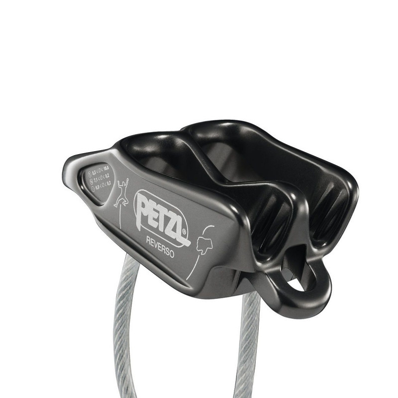 PETZL SPRAVA ZA SUŠTANJE I OSIGURANJE REVERSO 