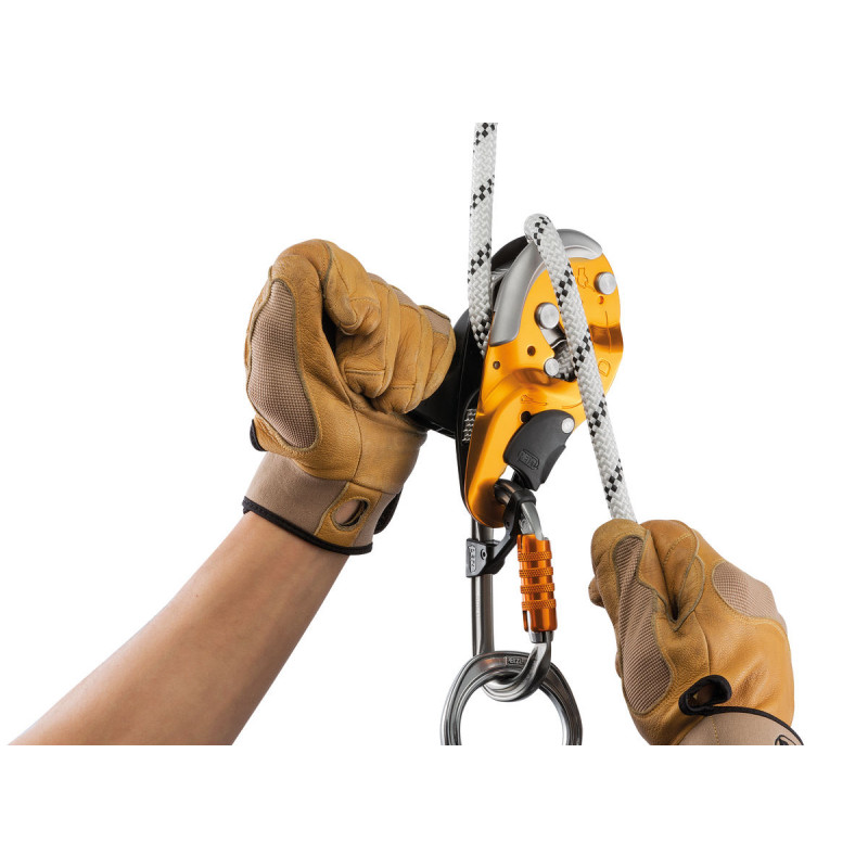 ID S SPUŠTALICA , PETZL 
