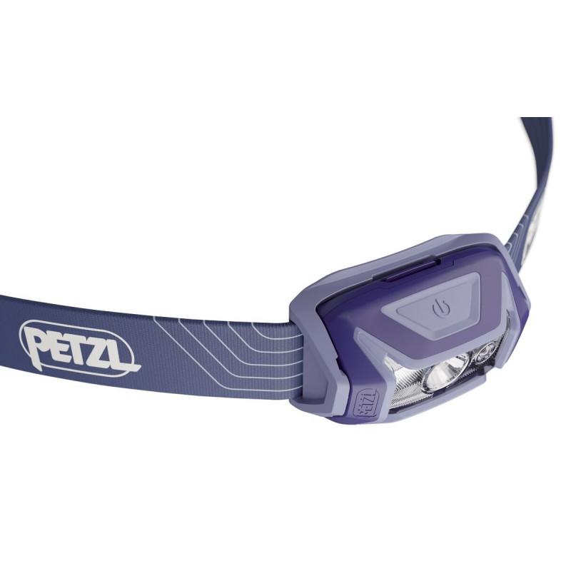 TIKKA® Petzl čeona lampa, plava 350 lm 