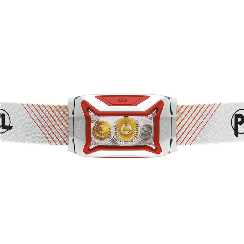ACTIK® CORE Petzl čeona lampa, crvena 600 lm 