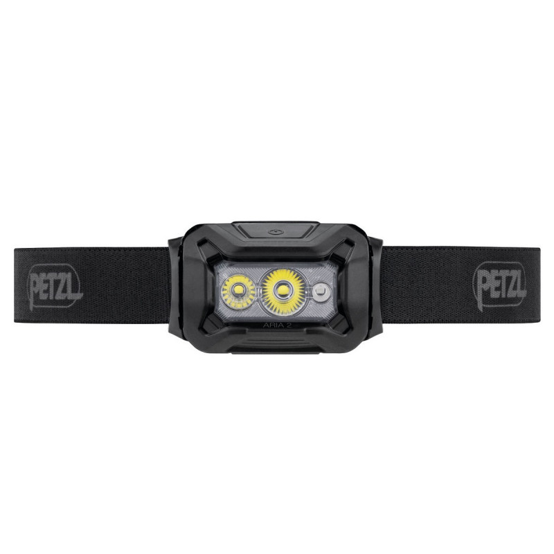 Aria 2 RGB Petzl čeona lampa, crna 450 lm 