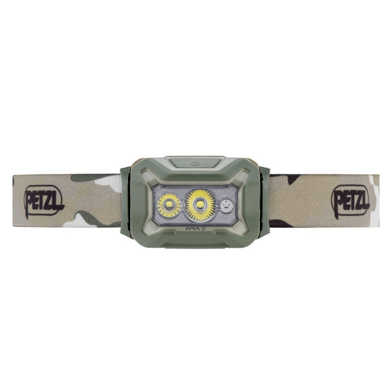 Aria 2 RGB Petzl čeona lampa, camo 450 lm 