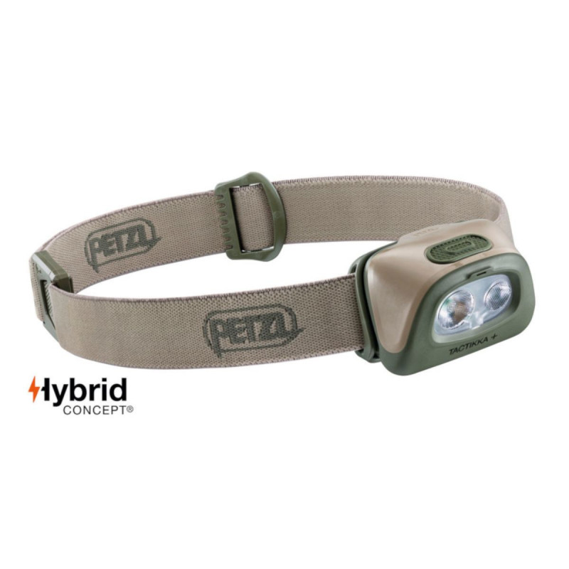 TACTIKKA® + Petzl čeona lampa 