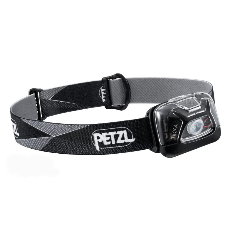 LAMPA TIKKA PETZL CRNA, E093FA00 
