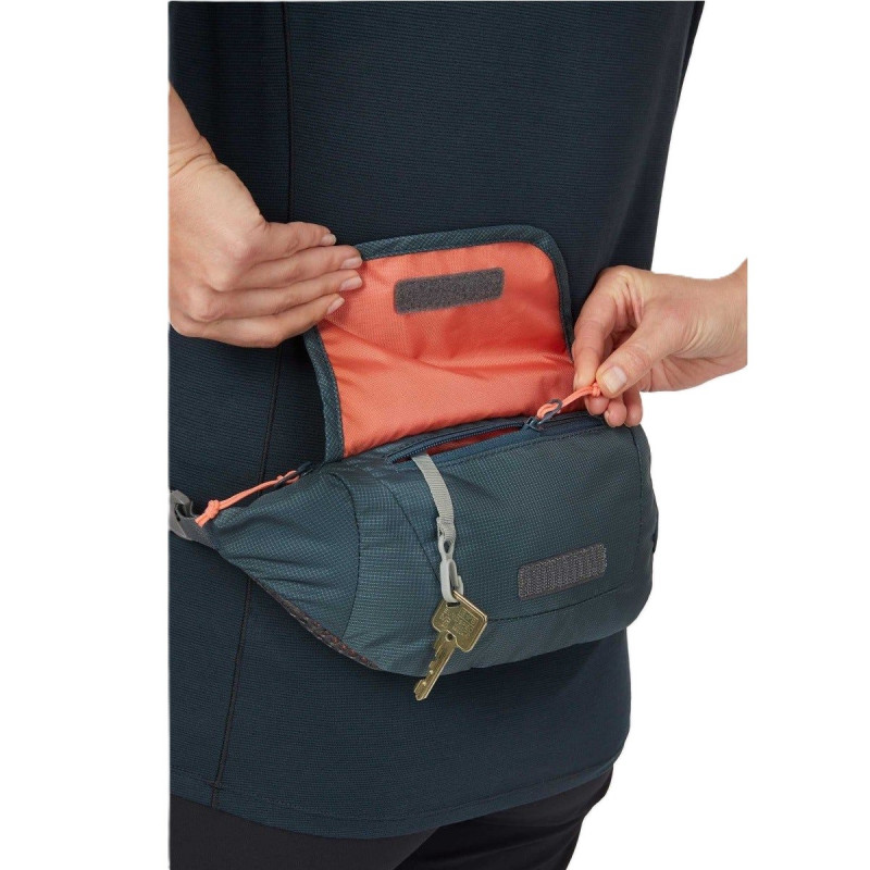 Torbica za pojas, crna 