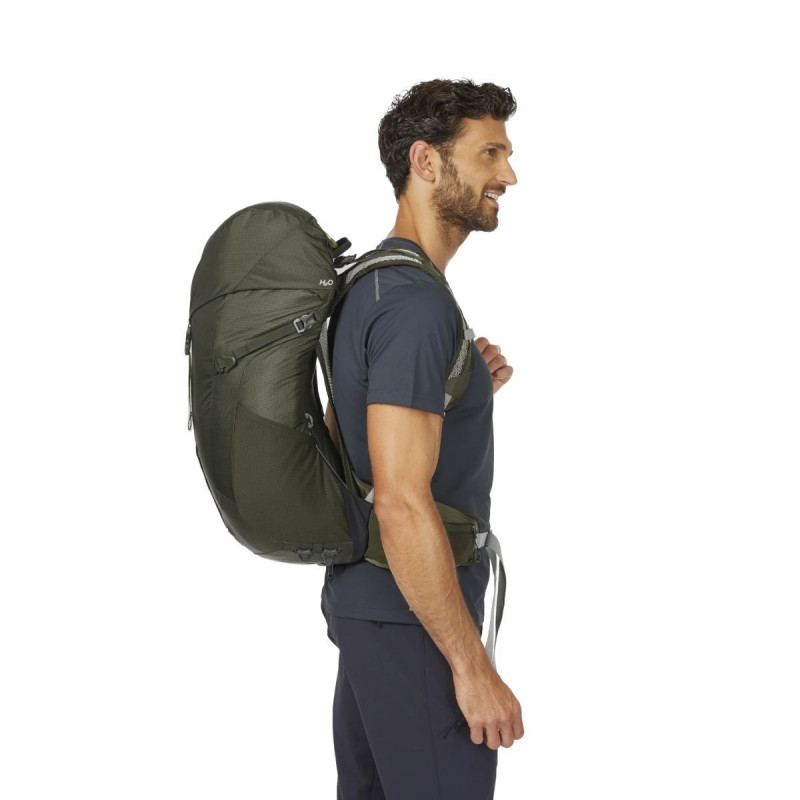 AirZone Active 25 crni ruksak 